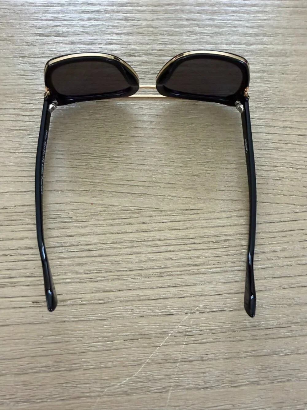 New Quince Black Remi Polarized Acetate Sunglasses